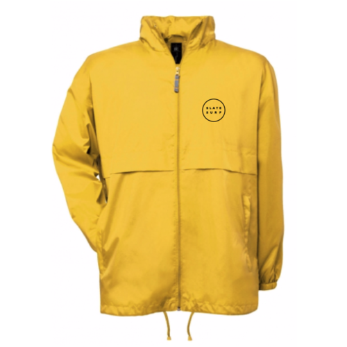 Slate Surf Windbreaker Yellow Slate Surf Windbreaker Yellow