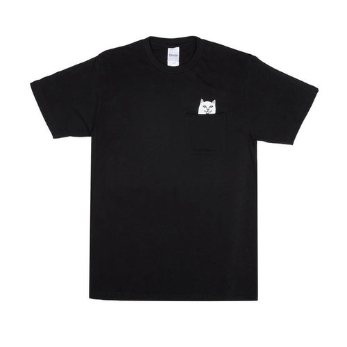 Lord Nermal Pocket Tee Black