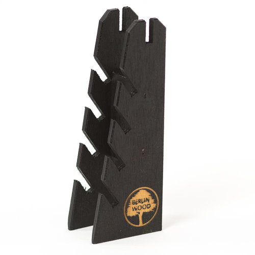 Blackriver Fingerboard Rack Black Blackriver Fingerboard Rack Black