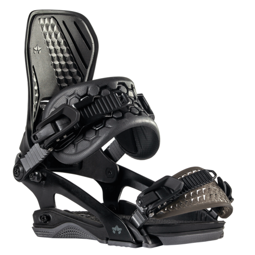 Rome 2023 D.O.D. Snowboard Binding Black