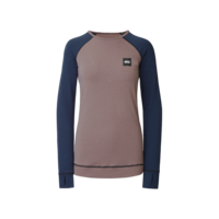 Milita Baselayer Top Rose Taupe/Dark Blue