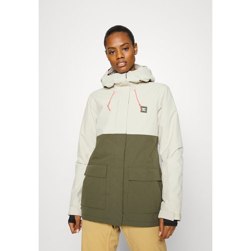 DC Shoes Womens Cruiser Jacket Overcast