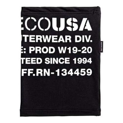 DC Shoes Canvas Neckwarmer Black DC Shoes Canvas Neckwarmer Black