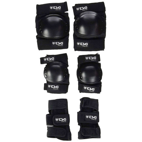 TSG Junior Protection Set Black