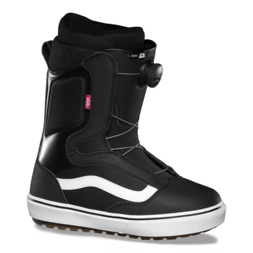 Vans Aura OG Snowboard Boots Black/White