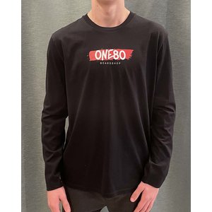 One80 Longsleeve T-shirt Black