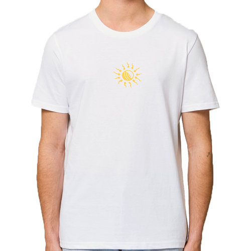 Slate Surf Testing Tubes T-shirt White Slate Surf Testing Tubes T-shirt White