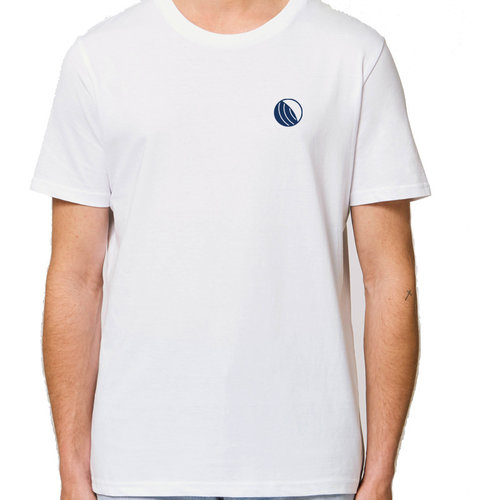 Slate Surf Basic T-shirt White