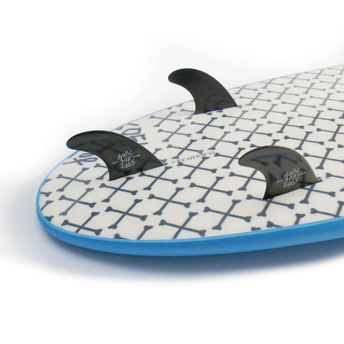 Soft Dog Great Dane 6'2 Soft Top Surfboard (incl thruster fin set)