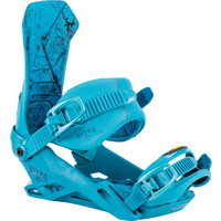 2022 Team Snowboard Binding Blue