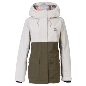 DC Shoes Womens Cruiser Jacket Overcast