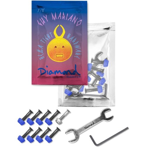Diamond Guy Mariano Pro Hardware 7/8" Diamond Guy Mariano Pro Hardware 7/8"