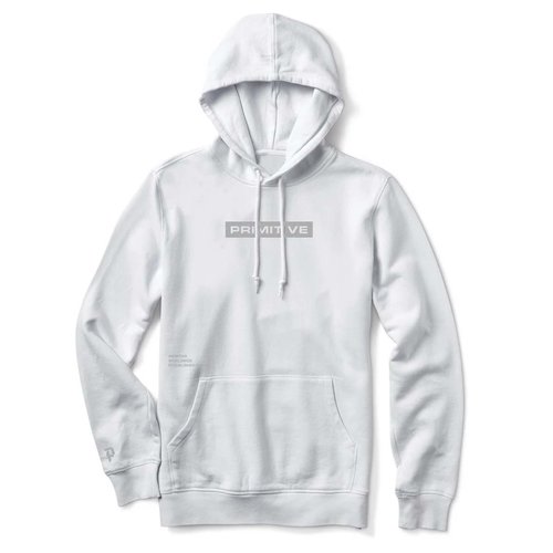 primitive hoodie white