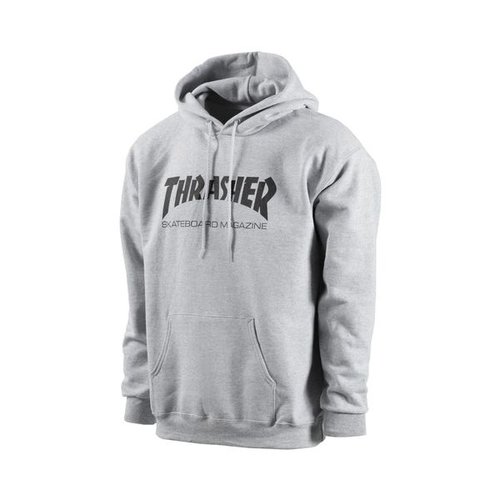 Thrasher Skate Mag Hood Gray Thrasher Skate Mag Hood Gray