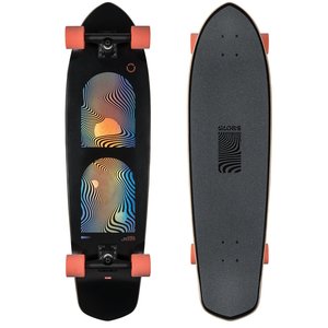 Globe Blazer XL 36" Longboard Black/Orange