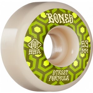 Bones Wheels Retros STF 53mm 99A White V1 Standard