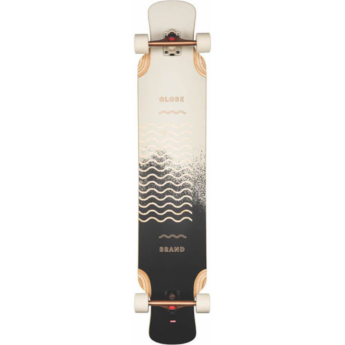 Globe Geminon Xl 47 Longboard Spray Wave/Black Copper Globe Geminon Xl 47 Longboard Spray Wave/Black Copper