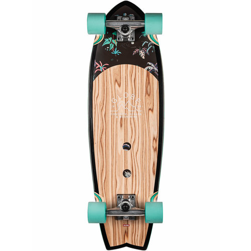 Globe Sun City 30 Cruiser Olivewood/Neon Jungle