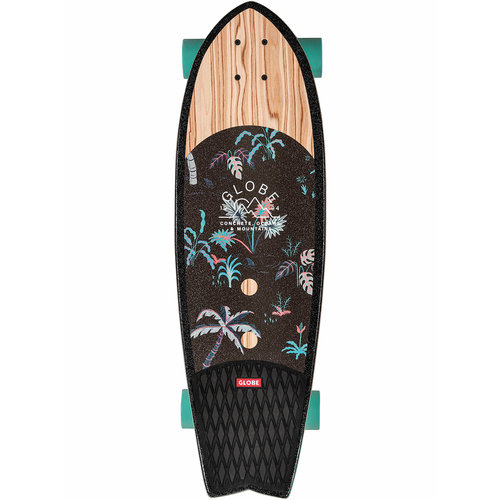 Globe Sun City 30 Cruiser Olivewood/Neon Jungle