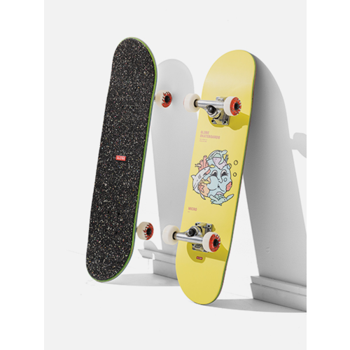 Globe Kids Environmentalist Micro 6.5 Complete Skateboard Starfish