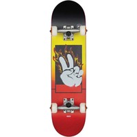 Kids Alight Mini 7 Complete Skateboard Black Maple/Red