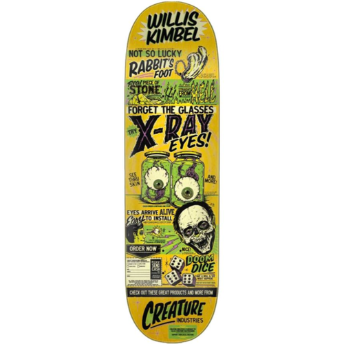 Creature Kimbel X-Ray Eyes 9.0 Deck Yellow/Green