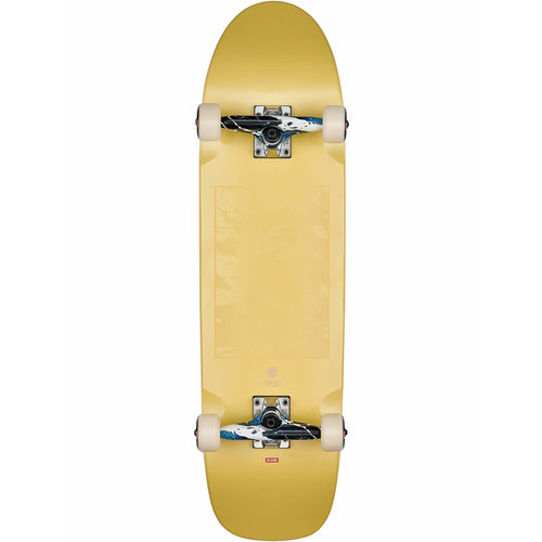 Globe Shooter 8.62 Longboard Yellow/ComeHell