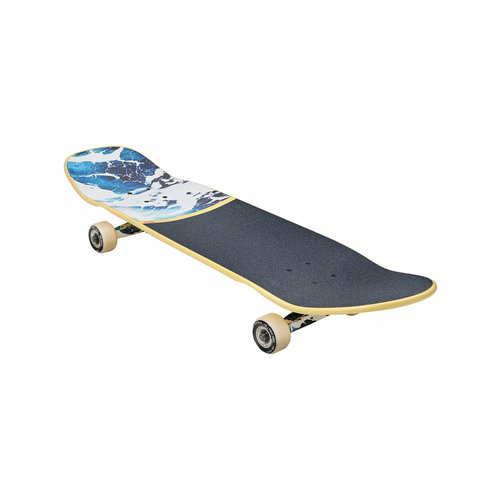 Globe Shooter 8.62 Longboard Yellow/ComeHell