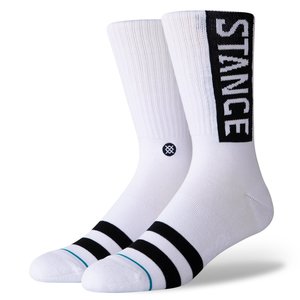 Stance Og Socks White
