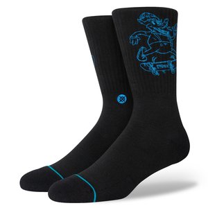 Stance Wolfman Socks Black