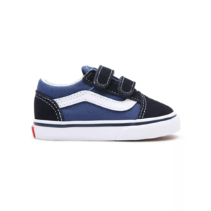 Vans Toddler Old Skool V Navy Shoes