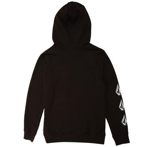 Volcom Kids Iconic Stone Hoodie Black