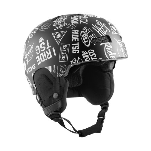 TSG Gravity Youth Graphic Design Snowboard Helmet Sticky