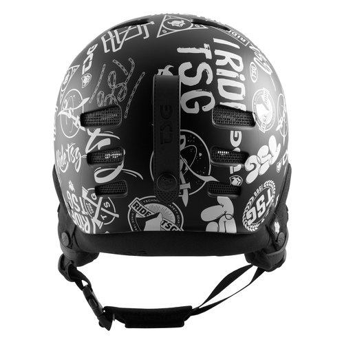TSG Gravity Youth Graphic Design Snowboard Helmet Sticky