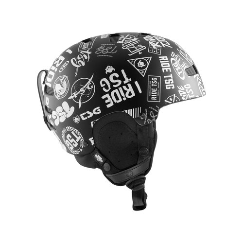 TSG Gravity Youth Graphic Design Snowboard Helmet Sticky