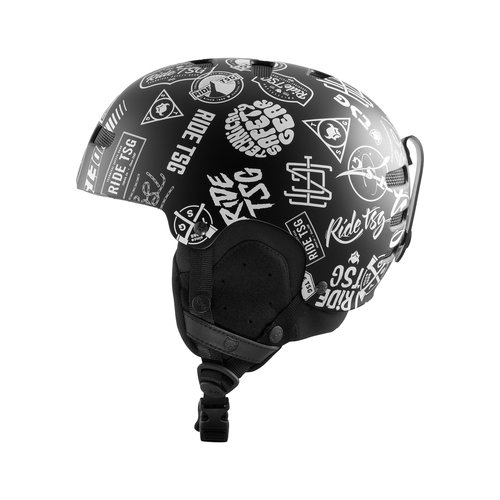 TSG Gravity Youth Graphic Design Snowboard Helmet Sticky