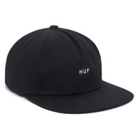 Ess Unstructured Box Snapback Black