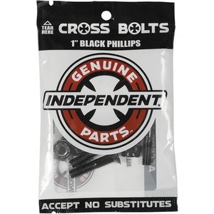 Independent 1" Kreuz Hardware Black