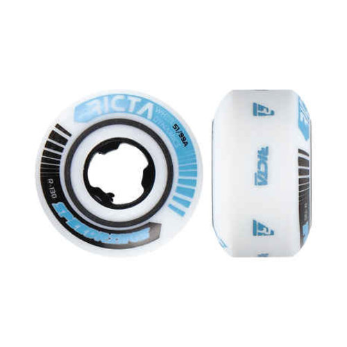 Ricta Speedrings Slim Wheels 51mm 99A White/Blue