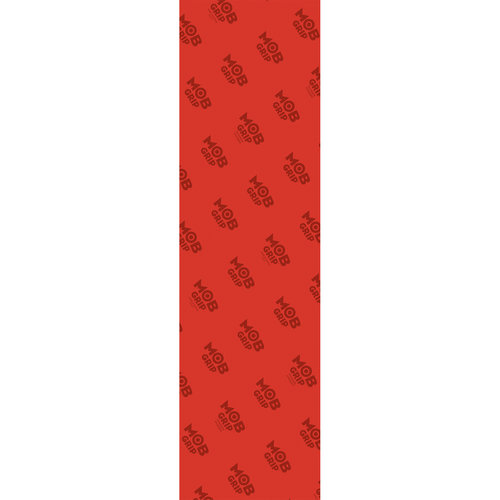 MOB Griptape 9" Transparant Red MOB Griptape 9" Transparant Red