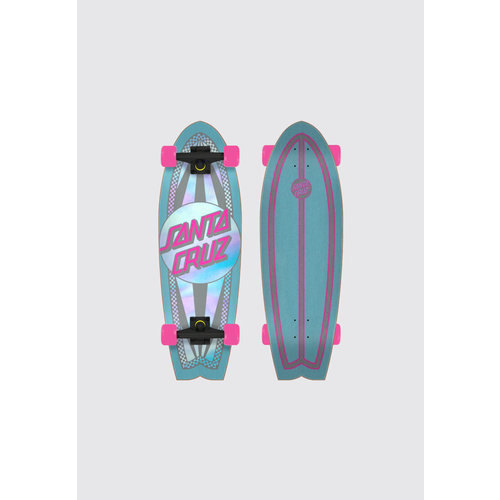 Santa Cruz Prismatic Dot 8.8 Cruiser Blue/Pink