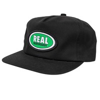 Oval Snapback Black/Green