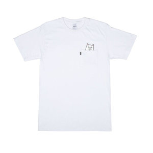 Rip N Dip Lord Nermal Pocket Tee White