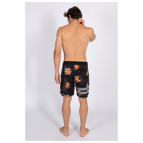 Hurley Phantom Block Party 18' Boardshort Black