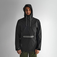 Layer 3.11 Outer Spray Anorak Black