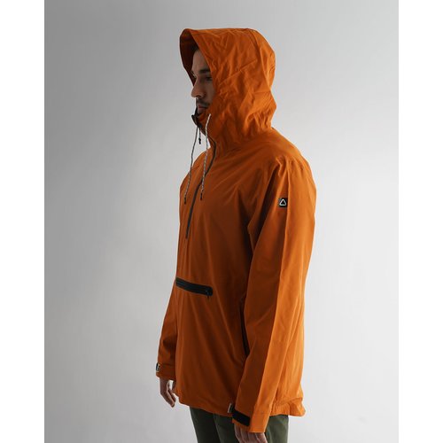 Follow Layer 3.11 Outer Spray Anorak Ginger