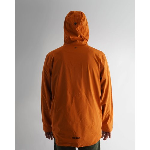 Follow Layer 3.11 Outer Spray Anorak Ginger