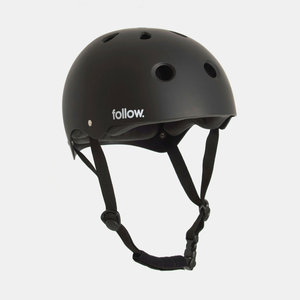 Follow Safety First Helmet Black