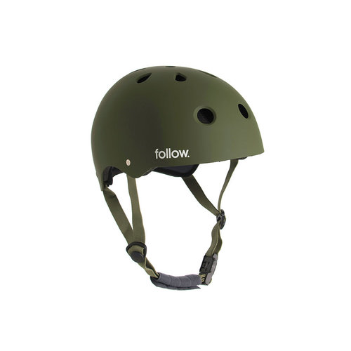 Follow Safety First Helmet Olive