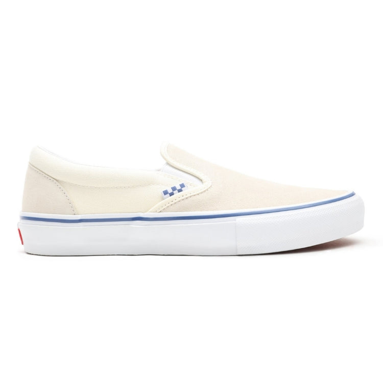 Slip-On Raw Canvas Classic White 